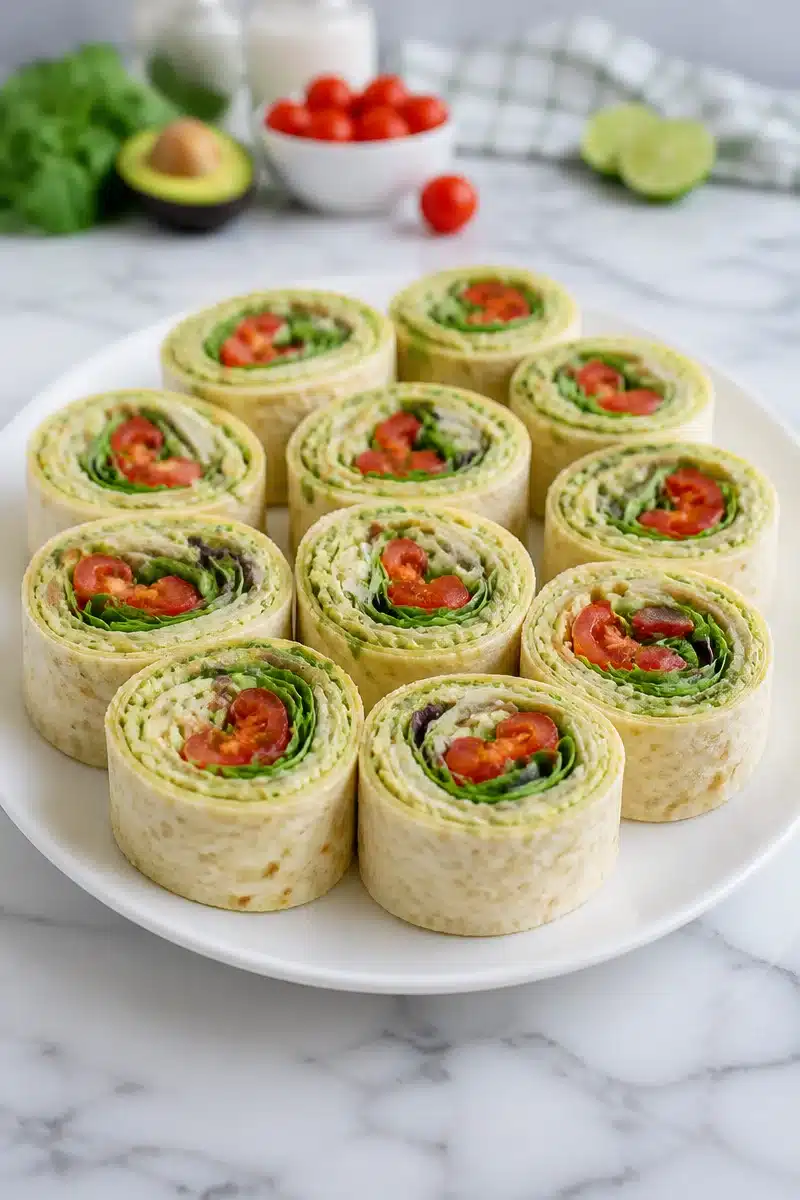 Easy Chicken Avocado Salad Lunchbox Pinwheels easy chicken avocado salad lunchbox pinwheels 2026 06 26 212723