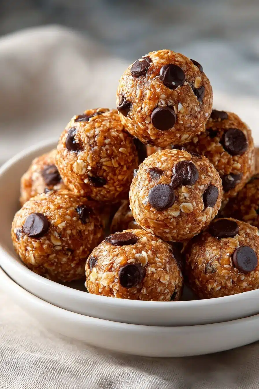 Easy Chocolate Chip Oatmeal Protein Balls easy chocolate chip oatmeal protein balls 2026 06 06 023842
