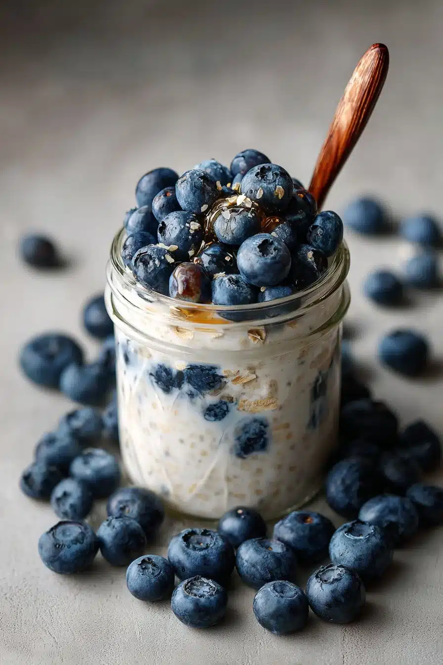 Easy Coconut Milk Blueberry Overnight Oats easy coconut milk blueberry overnight oats 2026 06 05 045658