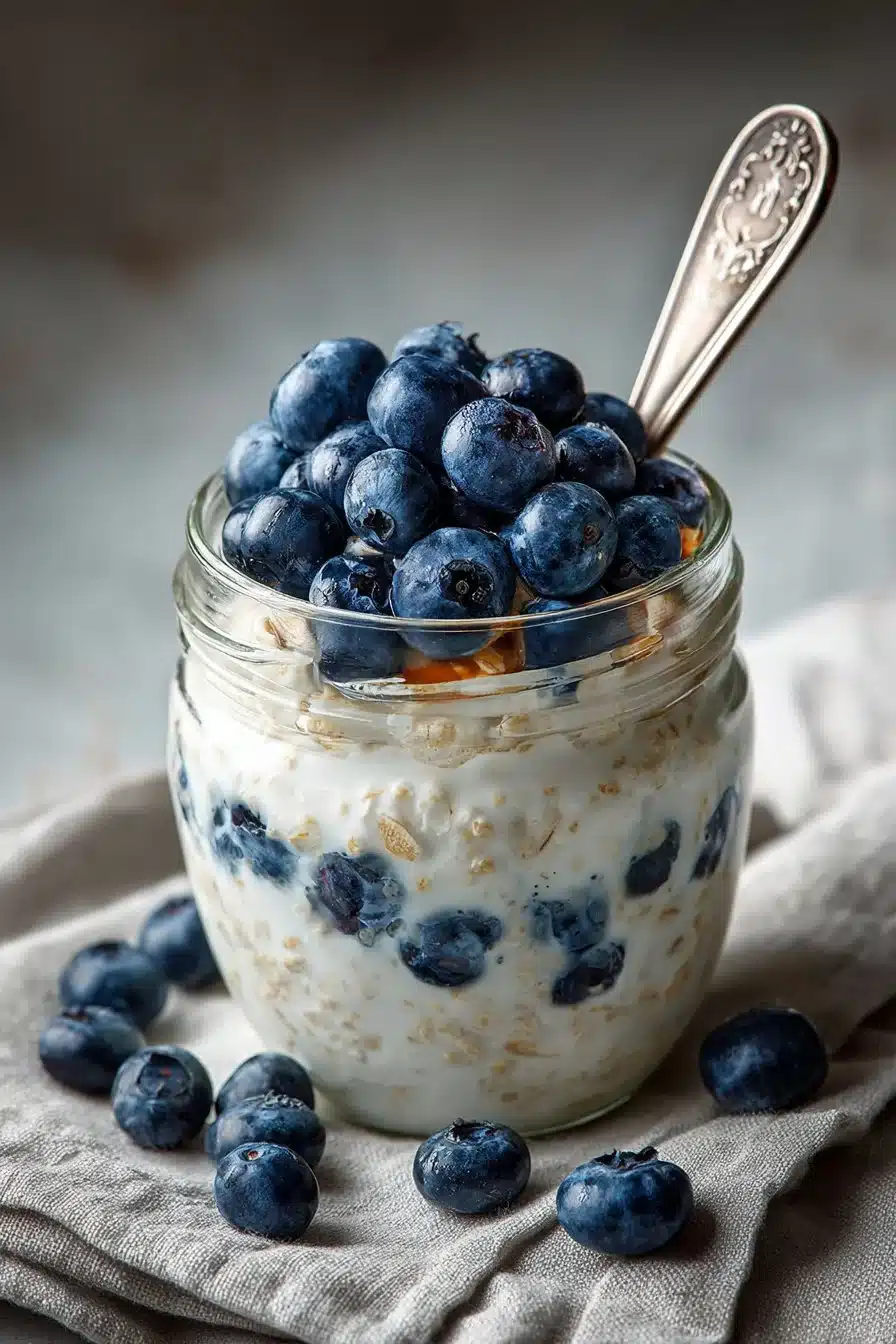 Easy Coconut Milk Blueberry Overnight Oats easy coconut milk blueberry overnight oats 2026 06 05 045709 2