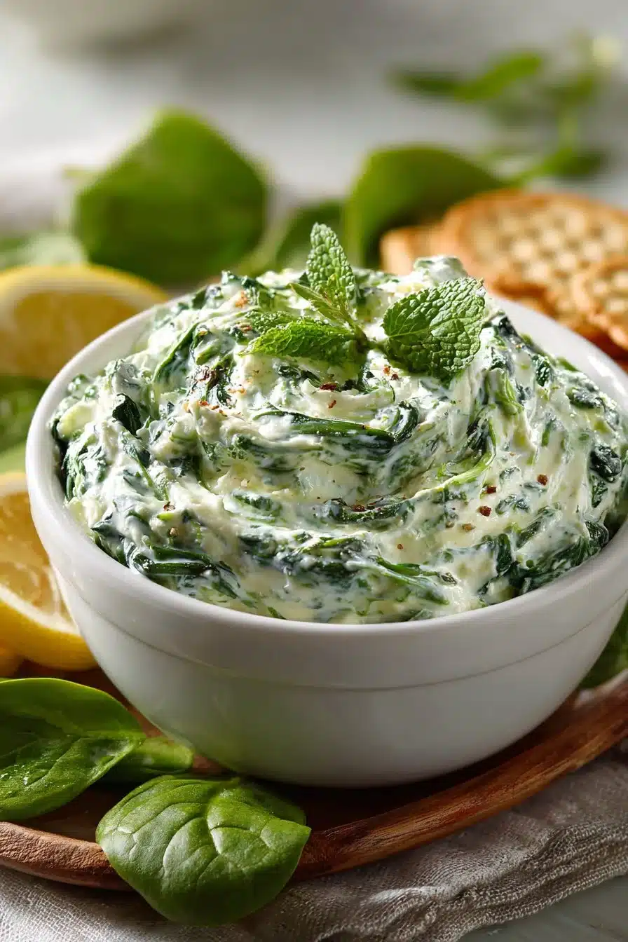 Easy Cold Spinach Dip easy cold spinach dip 2026 06 05 034621