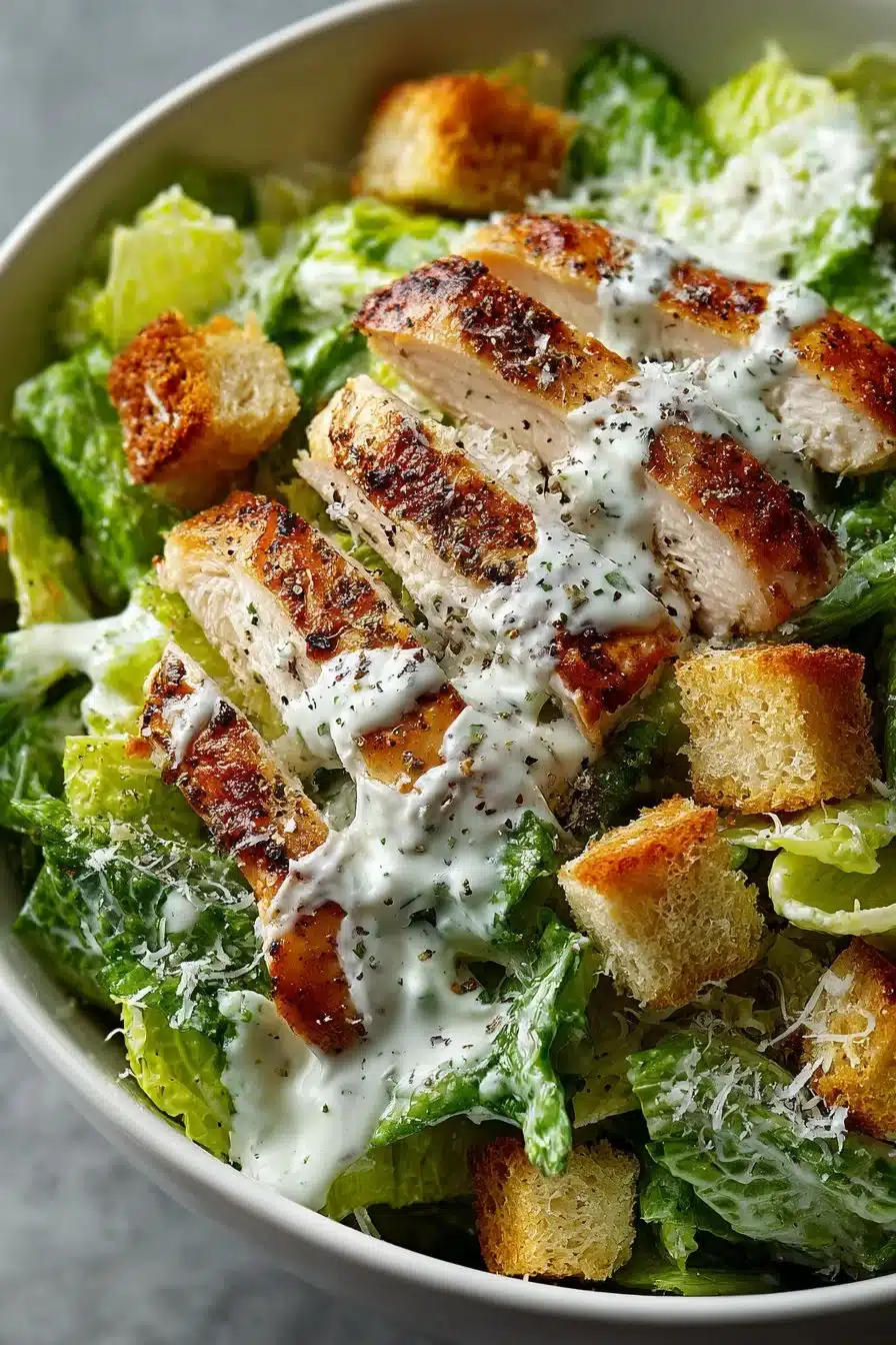 easy creamy dressing chicken caesar salad 2026 06 04 045853 2