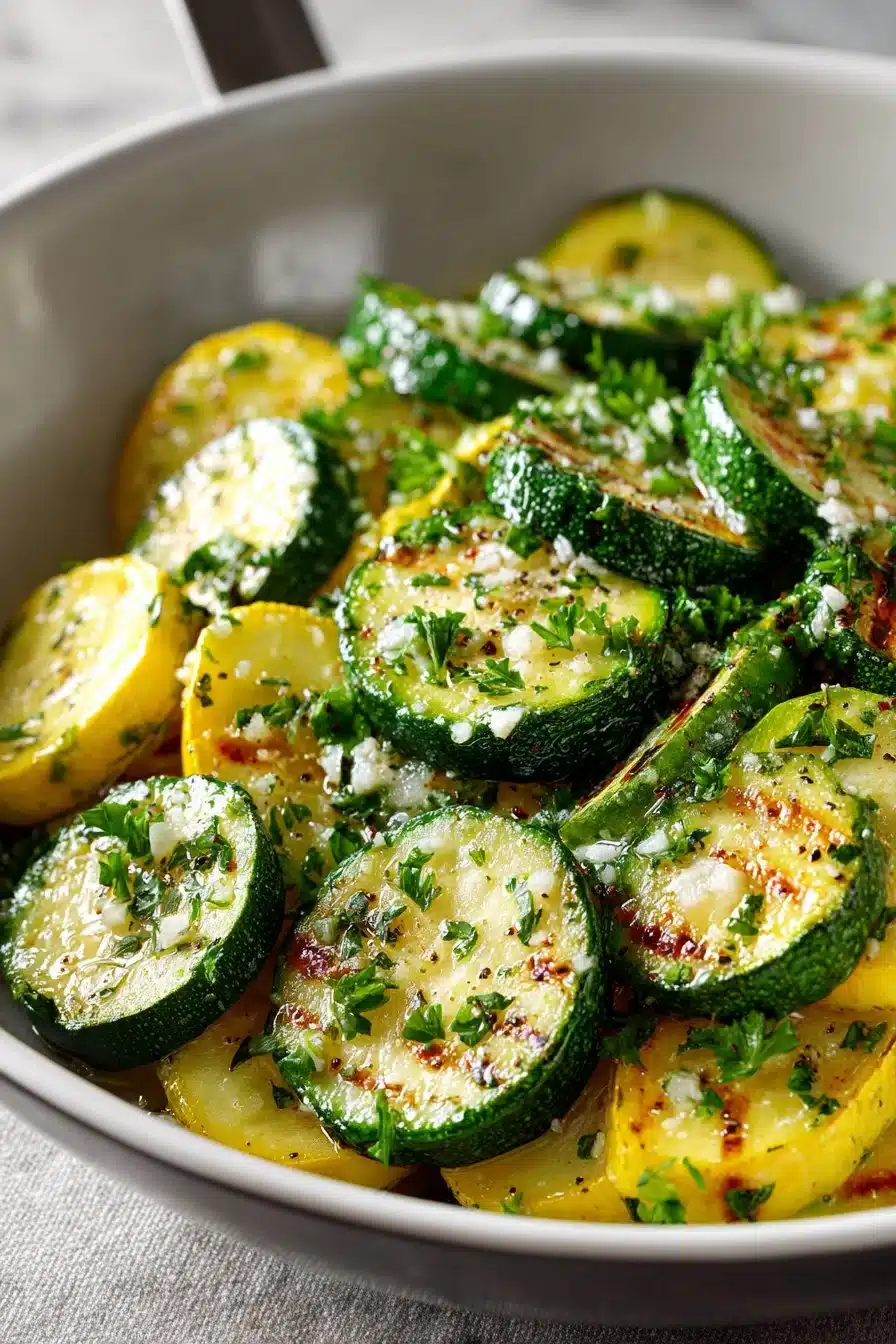 Easy Garlic Butter Skillet Summer Squash easy garlic butter skillet summer squash 2026 06 11 021633