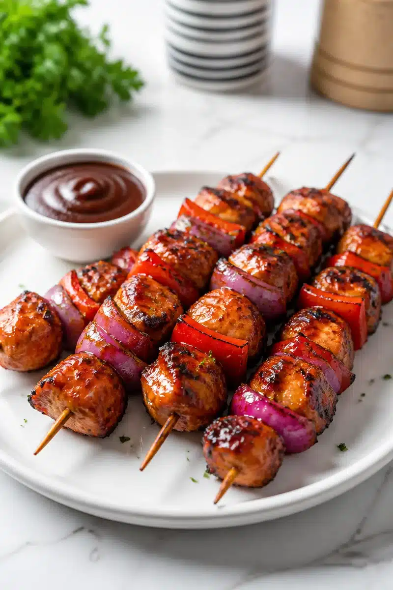 Easy Grilled BBQ Chicken Skewer Recipe easy grilled bbq chicken skewer recipe 2026 06 21 175949