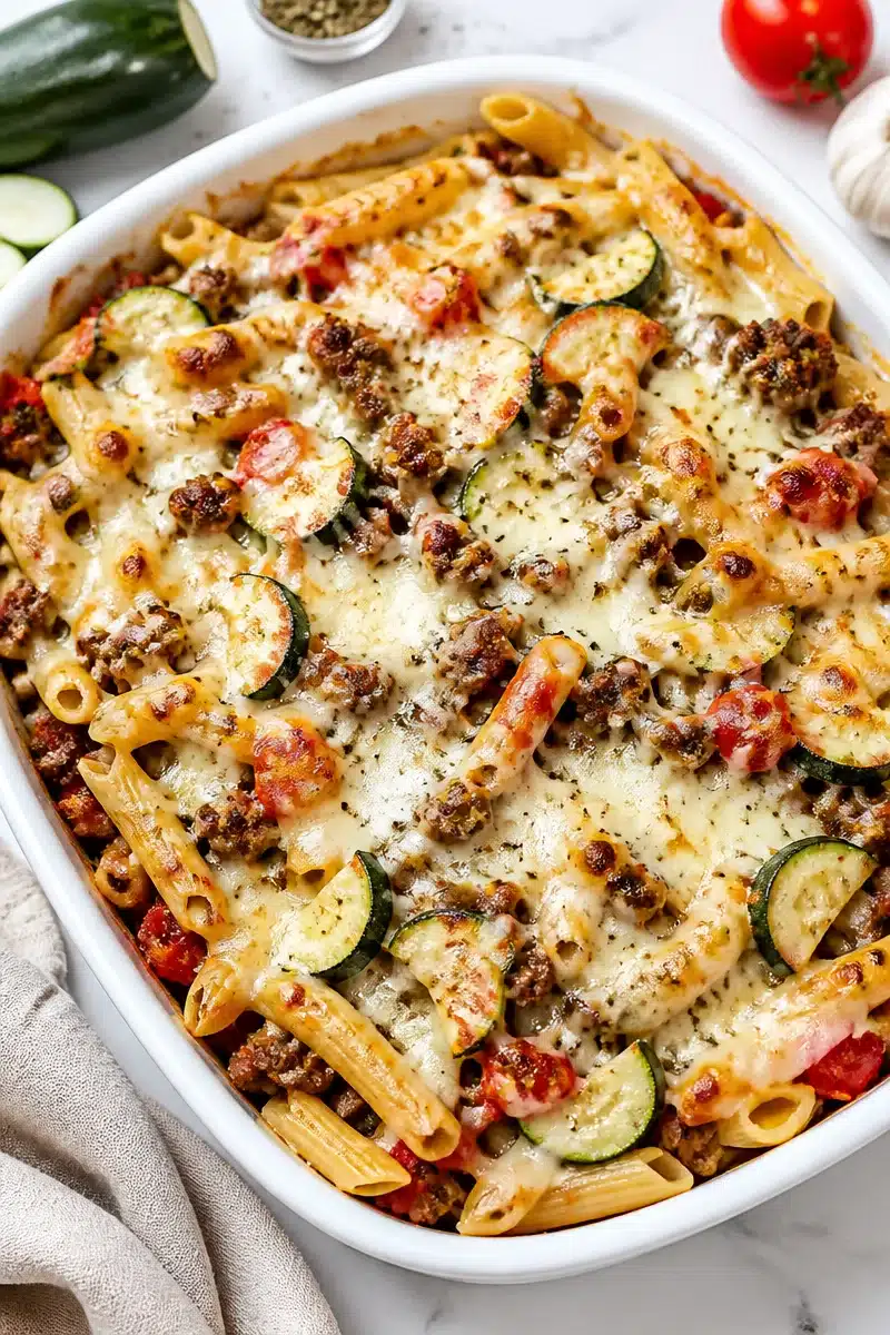 easy ground beef and zucchini pasta bake 2026 06 28 023839 2