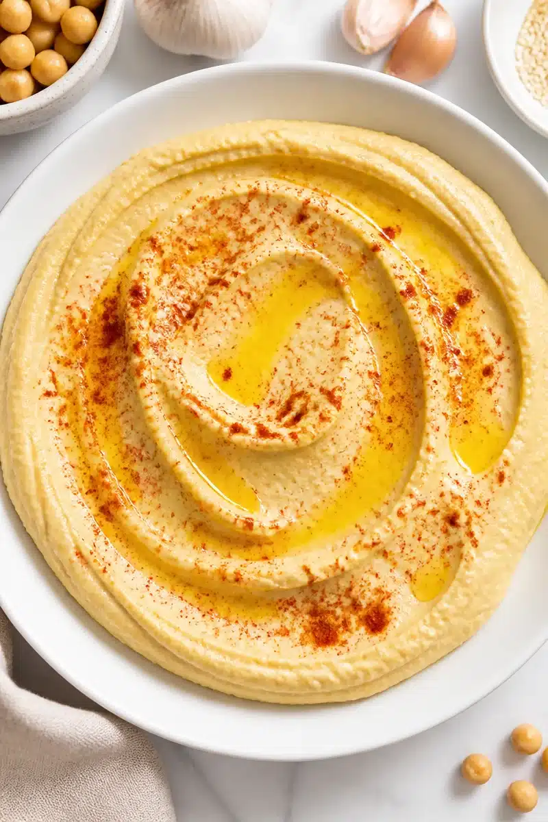 Easy Homemade Garlic Hummus Recipe easy homemade garlic hummus recipe 2026 06 21 180150 2