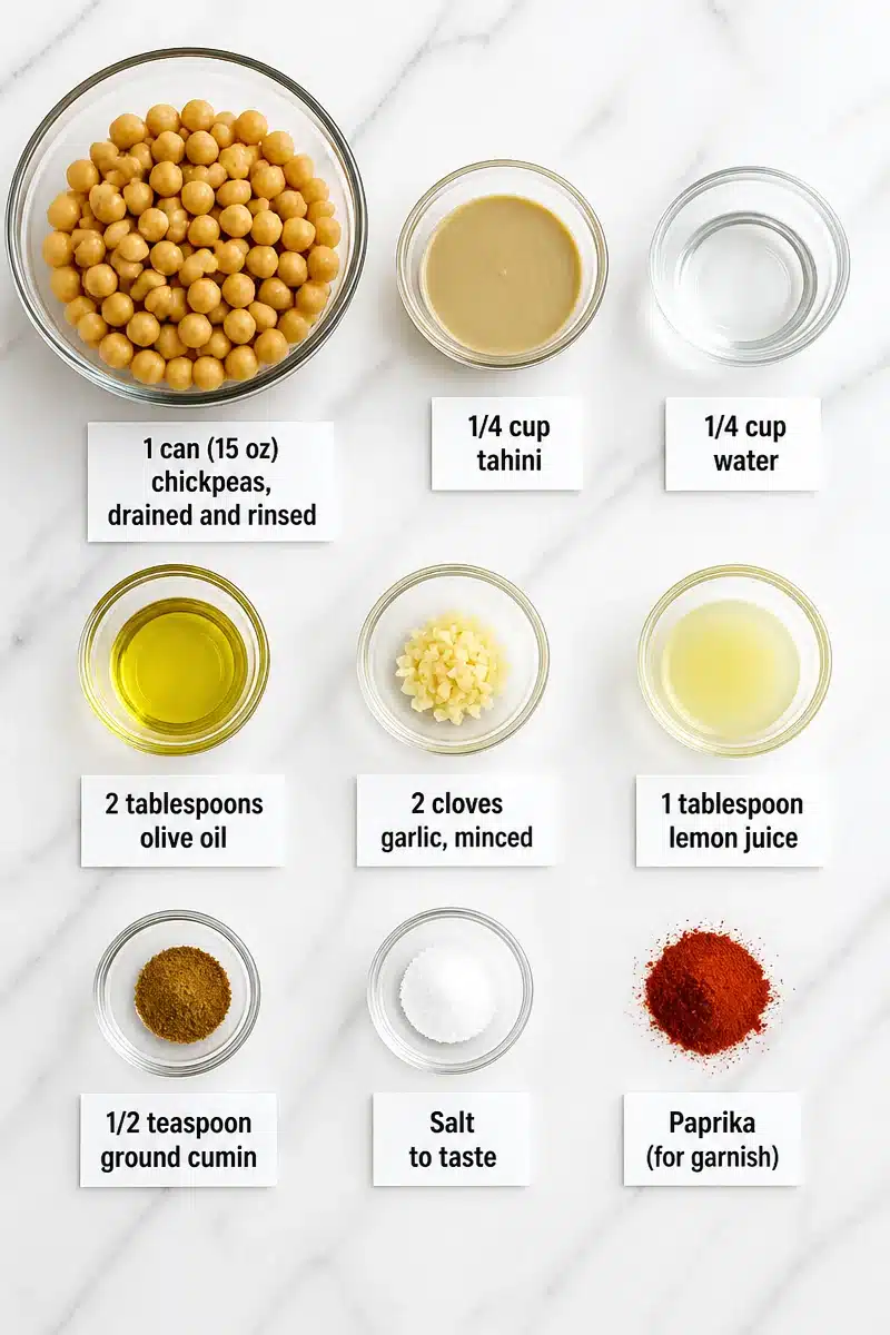 Easy Homemade Garlic Hummus Recipe easy homemade garlic hummus recipe 2026 06 21 180219 3
