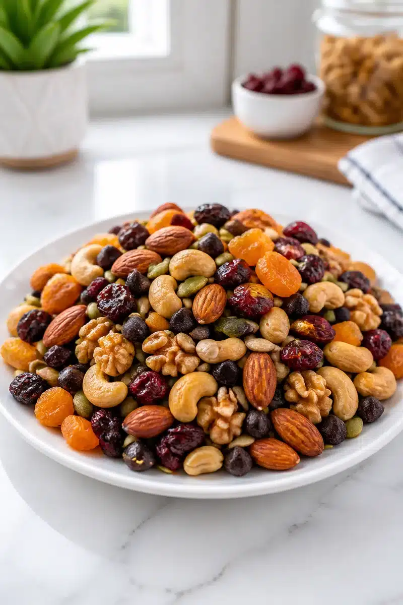 Easy Homemade Healthy Trail Mix Recipe easy homemade healthy trail mix recipe 2026 06 19 024847
