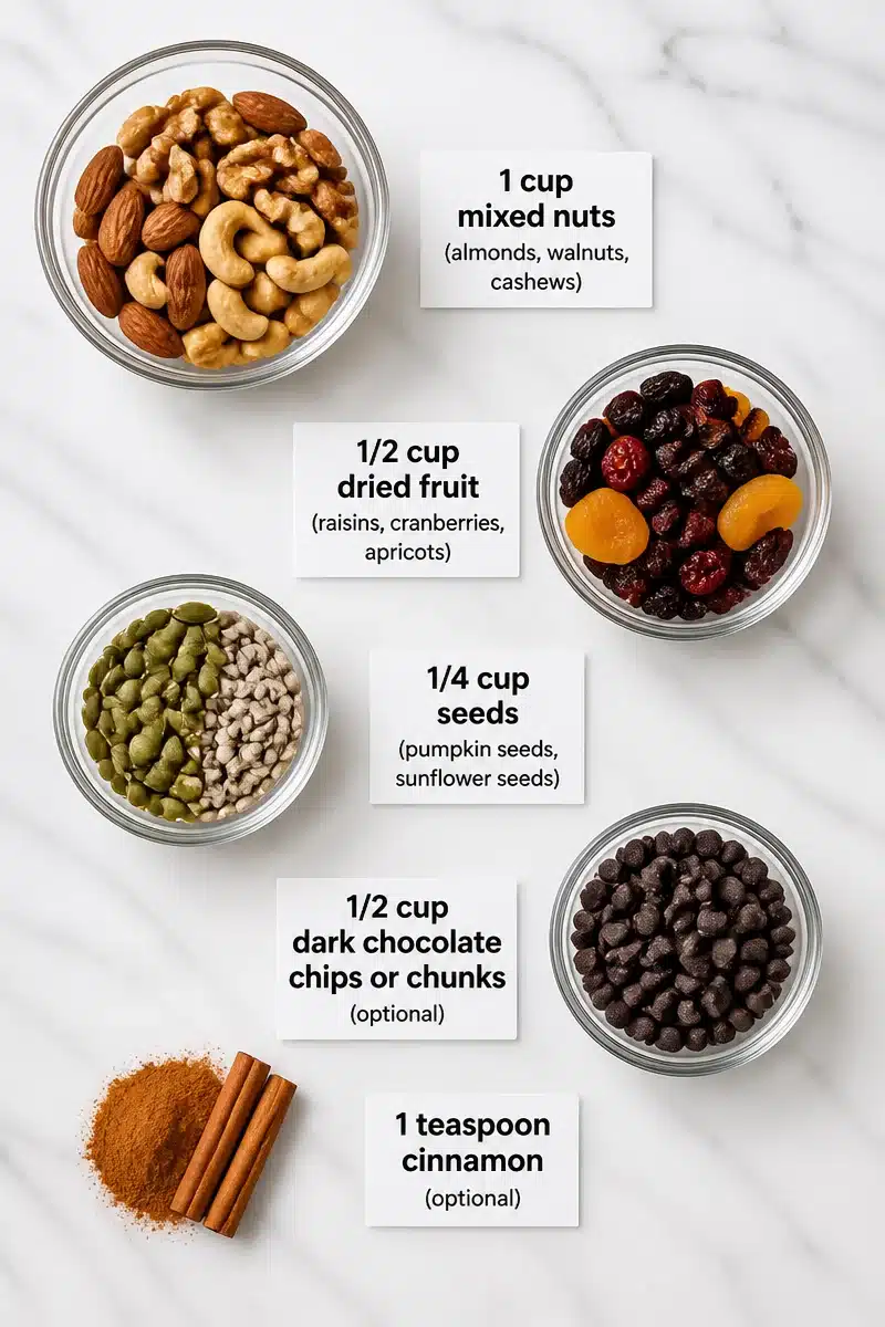 Easy Homemade Healthy Trail Mix Recipe easy homemade healthy trail mix recipe 2026 06 19 025008 3