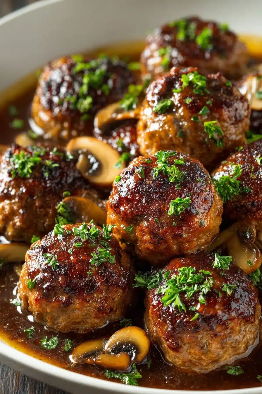 Easy Homemade Salisbury Steak Meatballs easy homemade salisbury steak meatballs 2026 06 07 044415