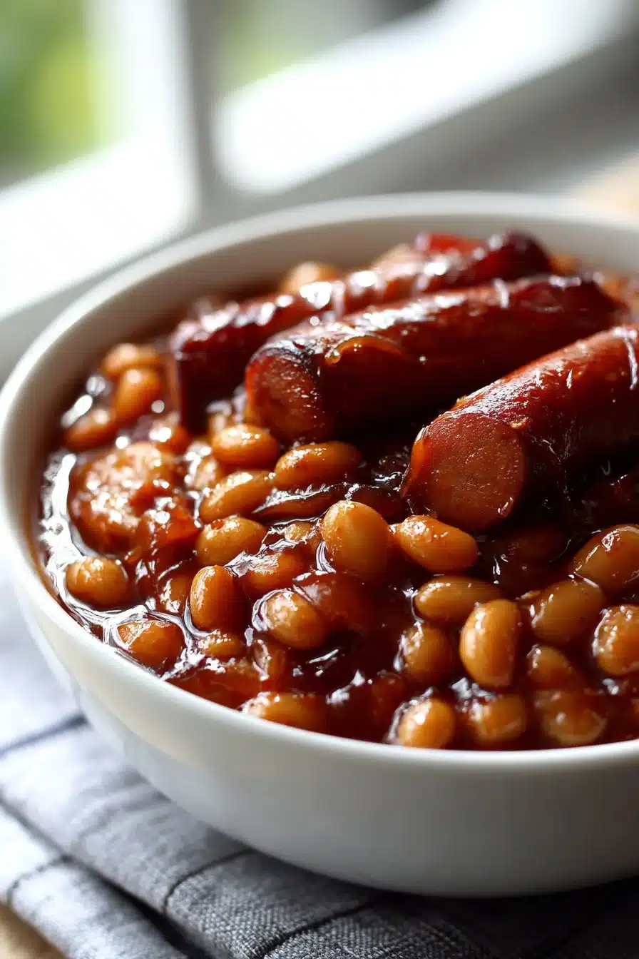 Easy Homestyle Baked Beans and Hot Dogs easy homestyle baked beans and hot dogs 2026 06 05 033617