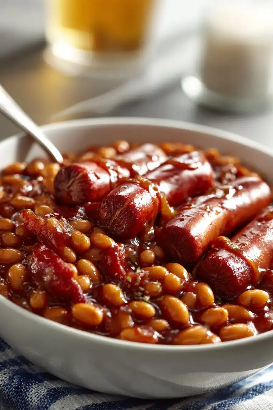 Easy Homestyle Baked Beans and Hot Dogs easy homestyle baked beans and hot dogs 2026 06 05 033700 2