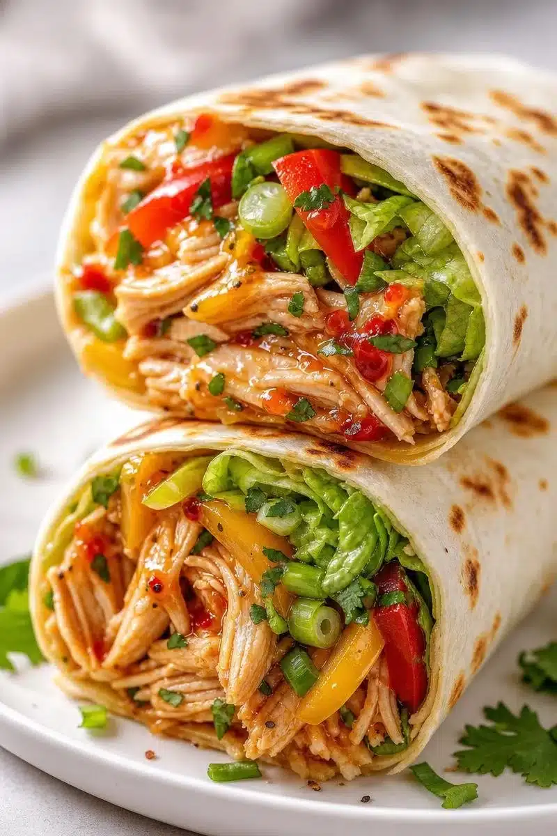 Easy Lunch Thai Sweet Chili Chicken Wrap easy lunch thai sweet chili chicken wrap 2026 06 14 184758 2