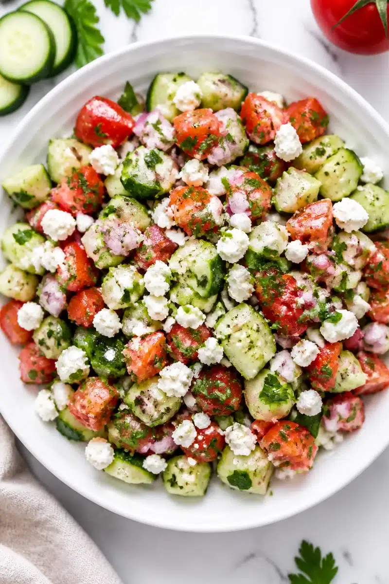 Easy Mediterranean Cucumber And Tomato Salad easy mediterranean cucumber and tomato salad 2026 06 25 205015 2