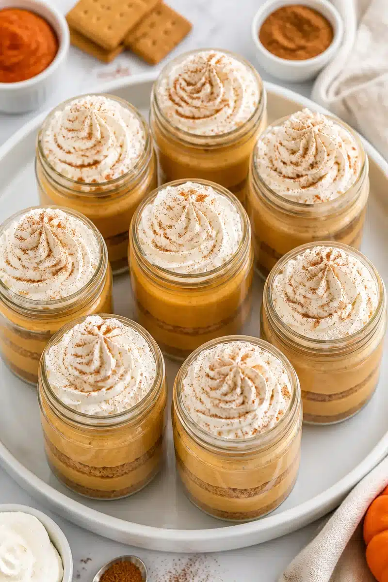 Easy No Bake Pumpkin Cheesecake Jars easy no bake pumpkin cheesecake jars 2026 06 23 051335 2