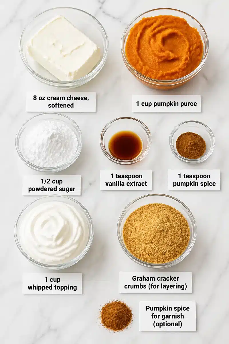 Easy No Bake Pumpkin Cheesecake Jars easy no bake pumpkin cheesecake jars 2026 06 23 051356 3