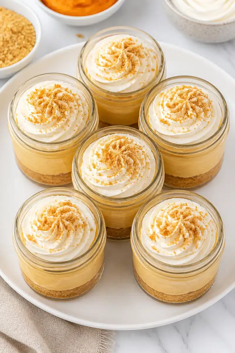 Easy No Bake Pumpkin Pie Cheesecake Jars easy no bake pumpkin pie cheesecake jars 2026 06 29 192136 2