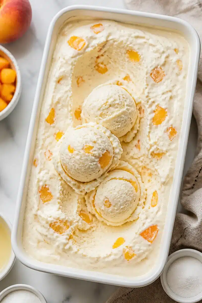 easy no churn vanilla bean peach ice cream 2026 06 25 205202 2
