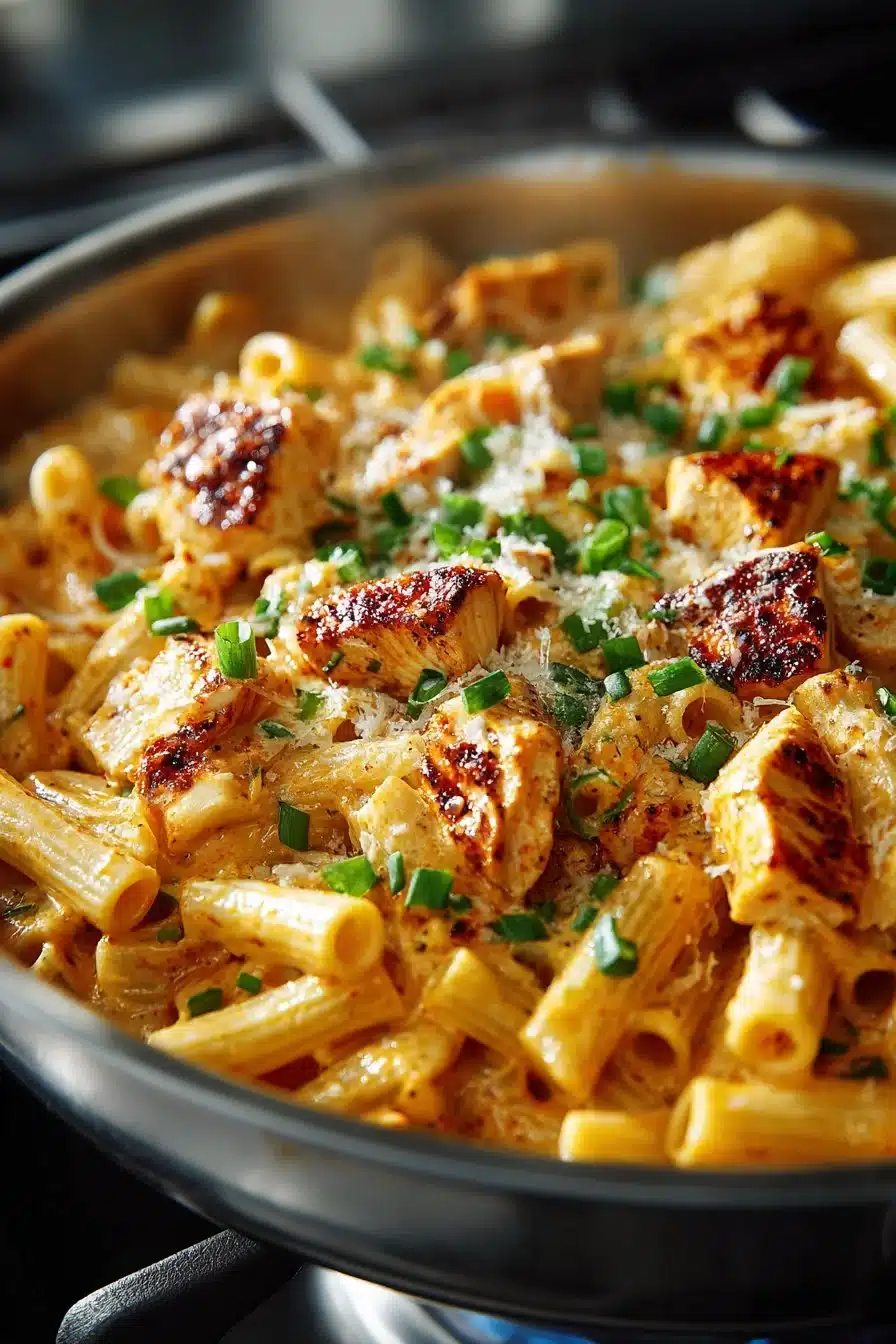 Easy One Pot Cheesy Buffalo Chicken Pasta easy one pot cheesy buffalo chicken pasta 2026 06 05 045619