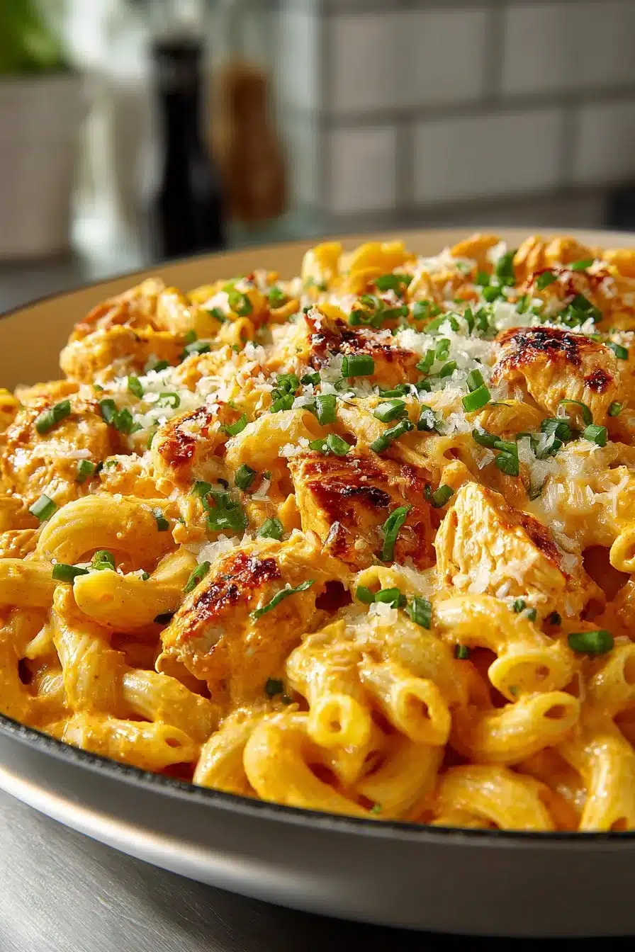 Easy One Pot Cheesy Buffalo Chicken Pasta easy one pot cheesy buffalo chicken pasta 2026 06 05 045634 2