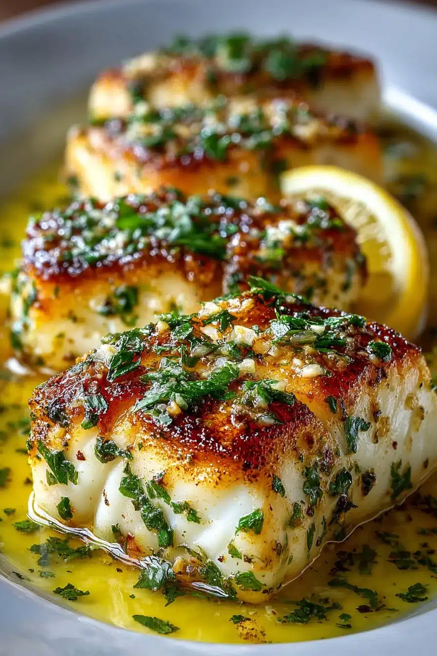 easy oven baked garlic butter halibut 2026 06 01 050101 2