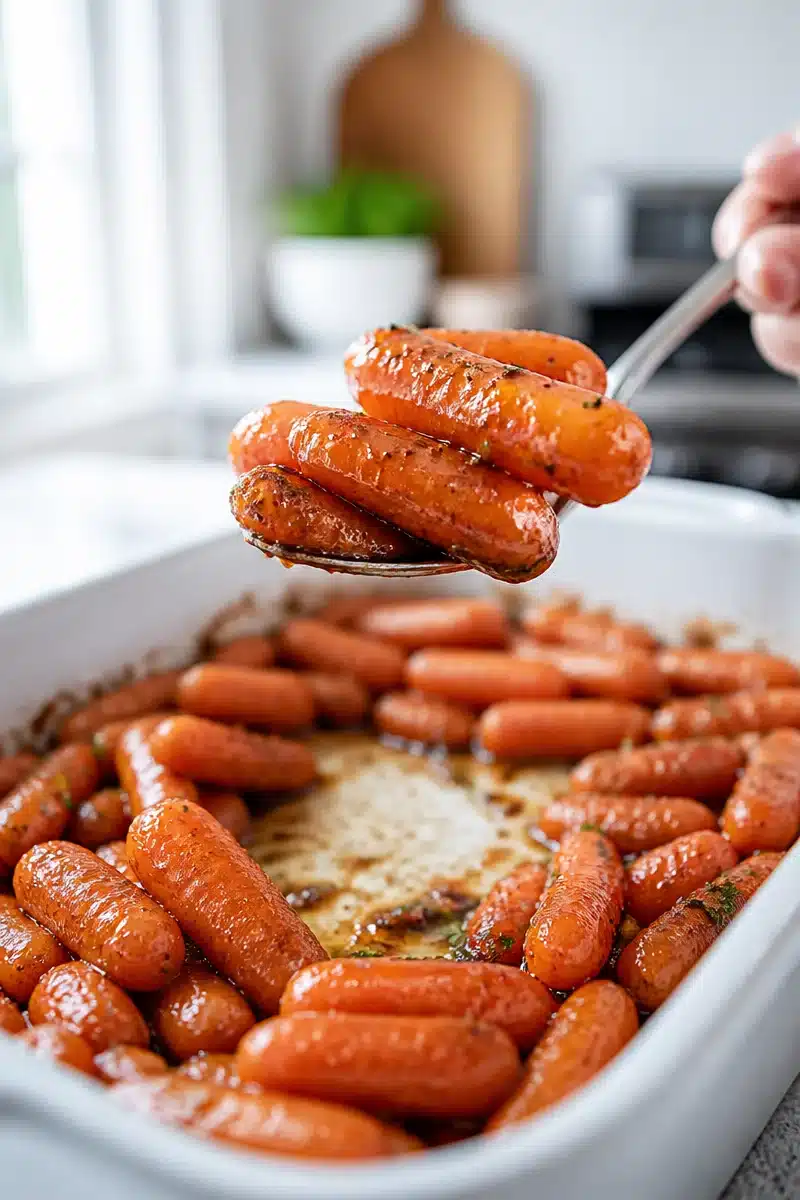 Easy Oven Baked Glazed Carrots with Brown Sugar easy oven baked glazed carrots with brown sugar 2026 06 01 032830
