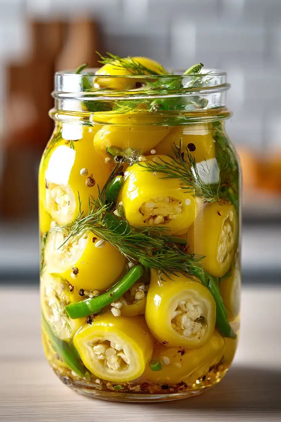 Easy Pickled Mild Banana Peppers easy pickled mild banana peppers 2026 06 03 033617