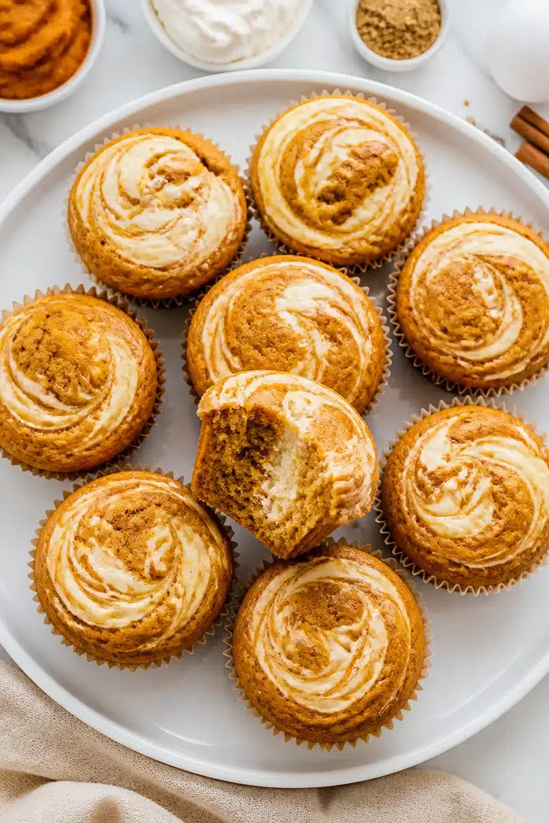 Easy Pumpkin Cream Cheese Swirl Muffins easy pumpkin cream cheese swirl muffins 2026 06 28 022041 2