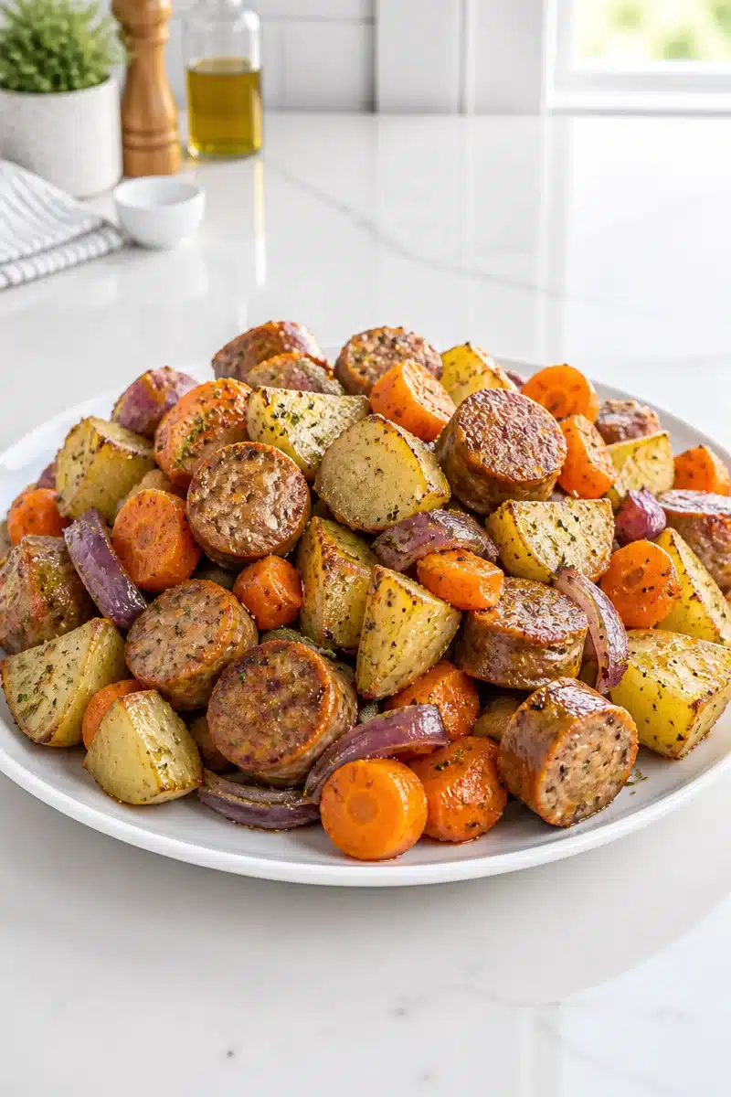 Easy Sheet Pan Turkey Sausage And Root Veggies easy sheet pan turkey sausage and root veggies 2026 06 24 165852