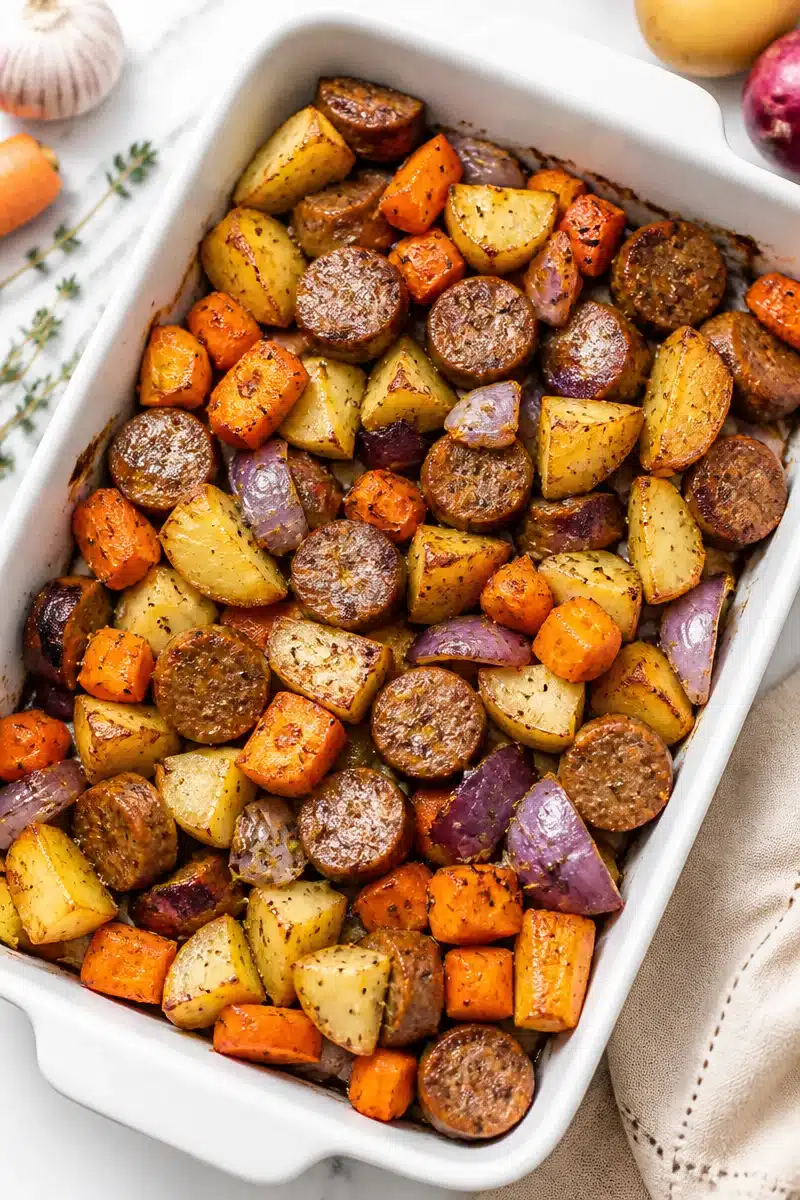 Easy Sheet Pan Turkey Sausage And Root Veggies easy sheet pan turkey sausage and root veggies 2026 06 24 165906 2