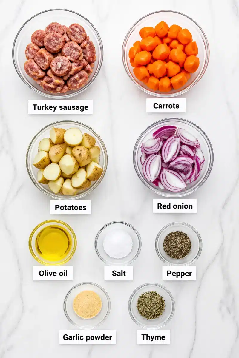 Easy Sheet Pan Turkey Sausage And Root Veggies easy sheet pan turkey sausage and root veggies 2026 06 24 165920 3