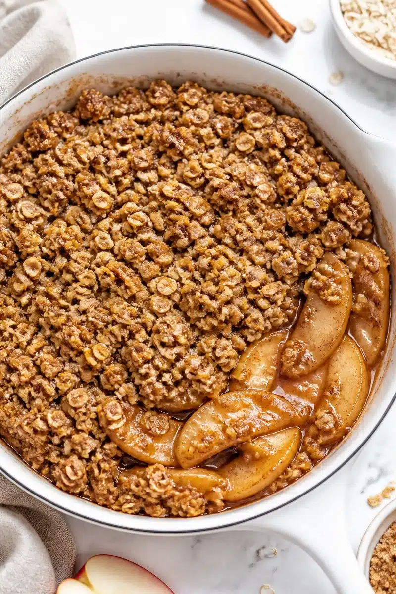 Easy Skillet Apple Crumble With Oats easy skillet apple crumble with oats 2026 06 28 023919 2