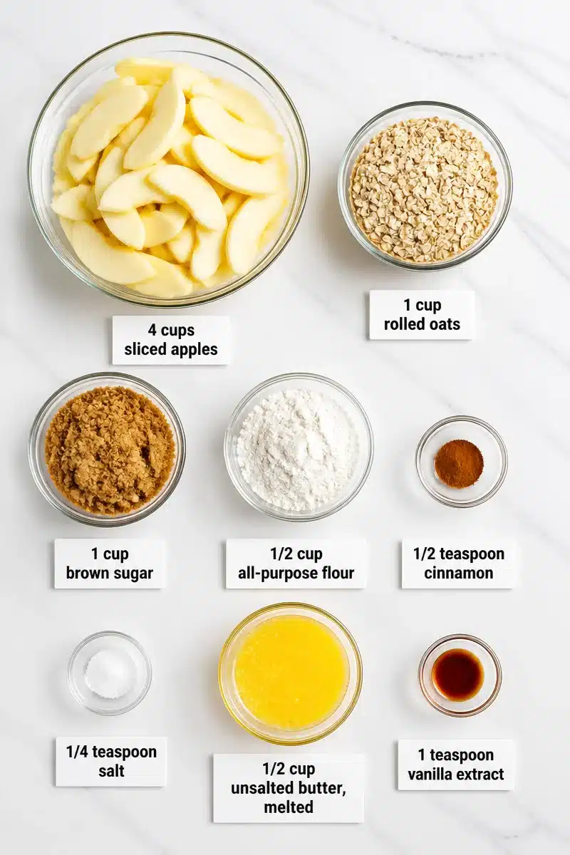 Easy Skillet Apple Crumble With Oats easy skillet apple crumble with oats 2026 06 28 023947 3