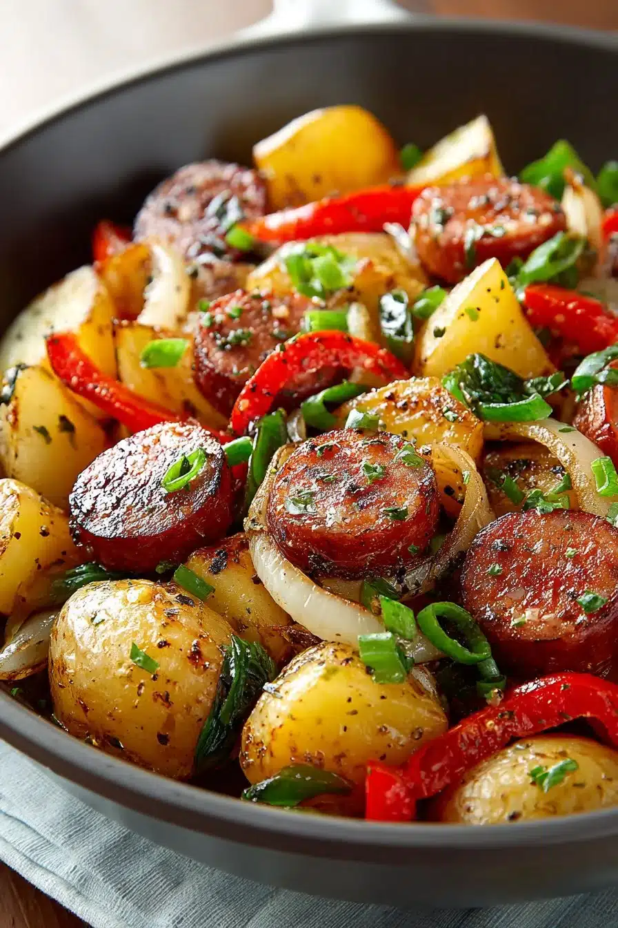 Easy Skillet Fried Potatoes and Smoked Sausage easy skillet fried potatoes and smoked sausage 2026 06 01 045217 2