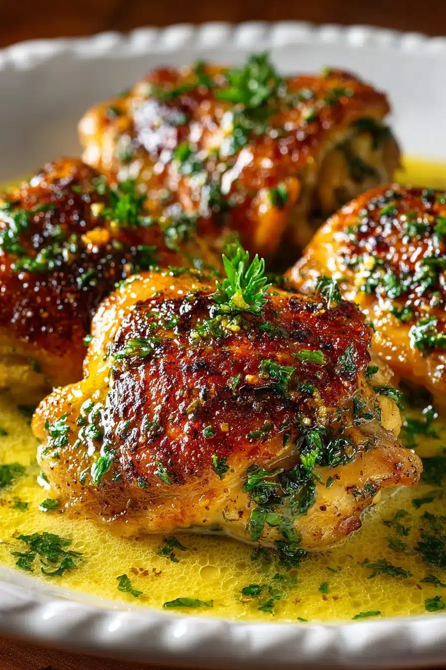 Easy Skillet Lemon Butter Chicken Thighs easy skillet lemon butter chicken thighs 2026 06 05 044639 2