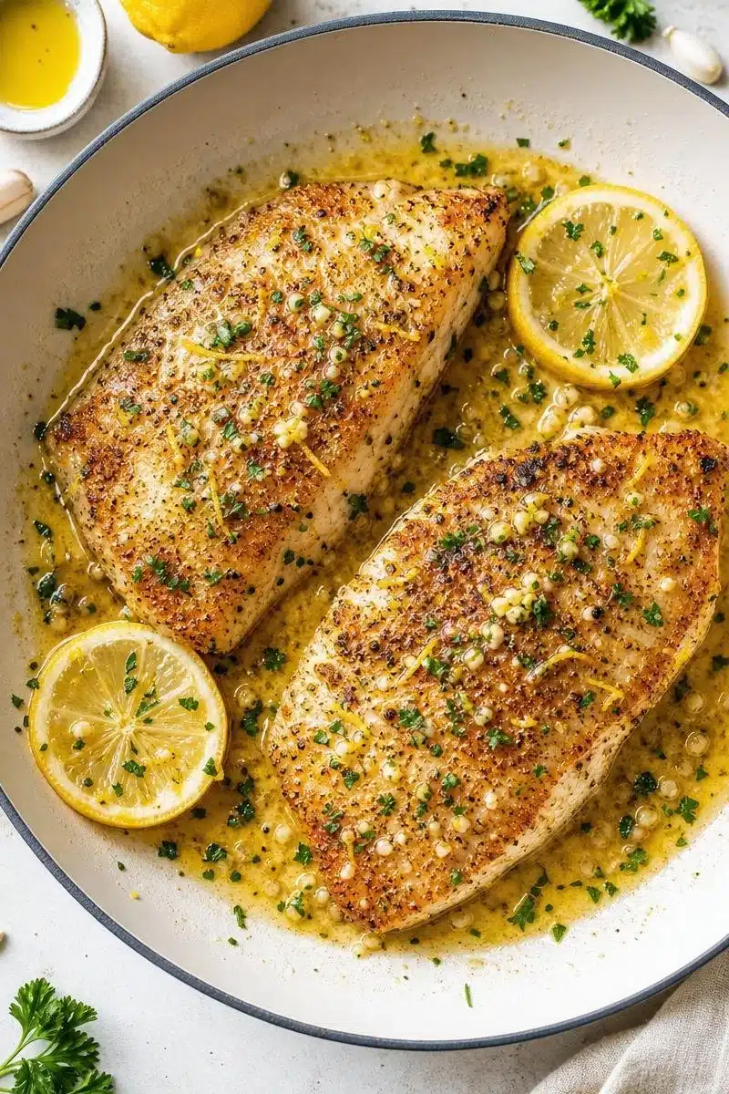 Easy Skillet Lemon Red Snapper Recipe easy skillet lemon red snapper recipe 2026 06 16 034159
