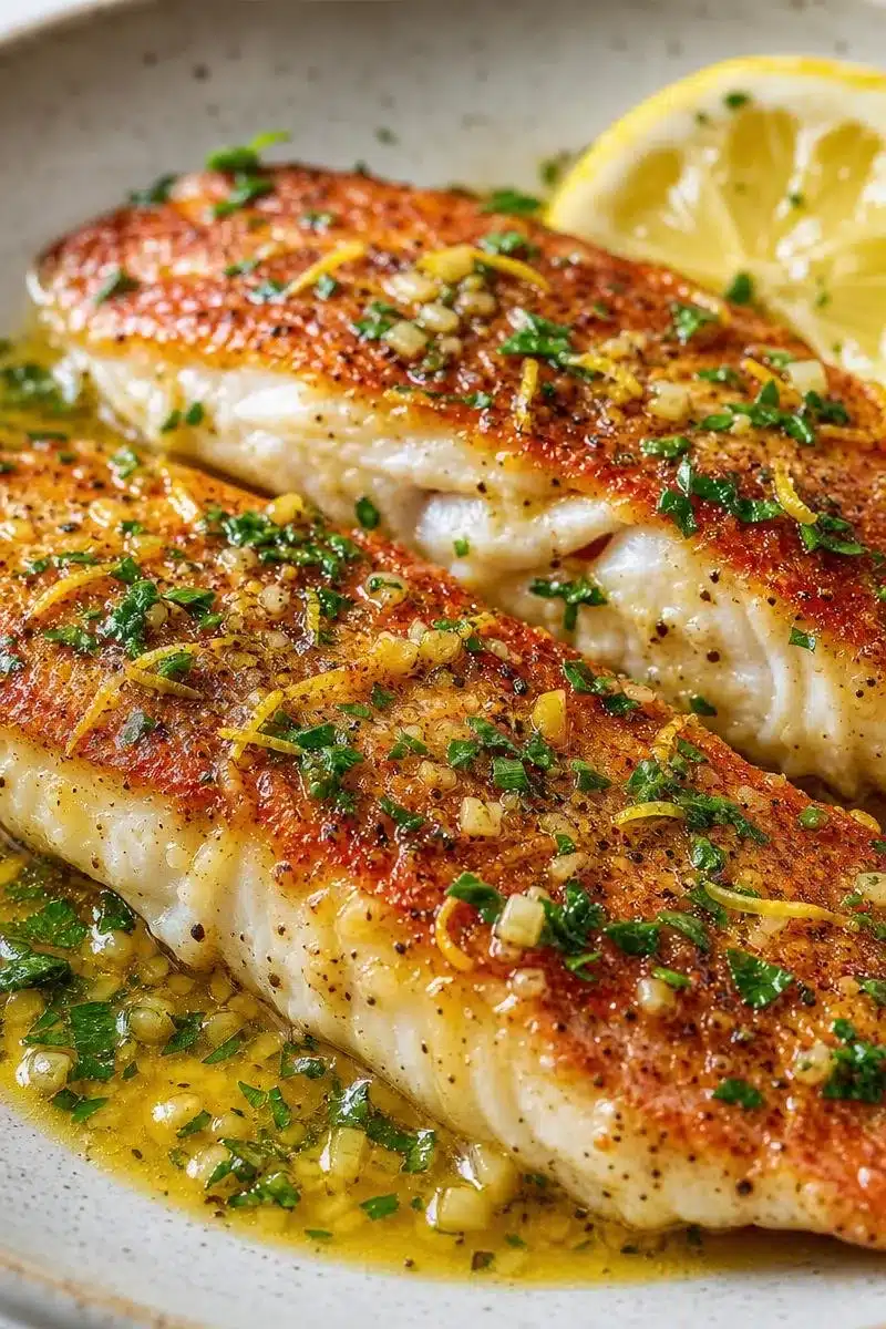 Easy Skillet Lemon Red Snapper Recipe easy skillet lemon red snapper recipe 2026 06 16 034251 2