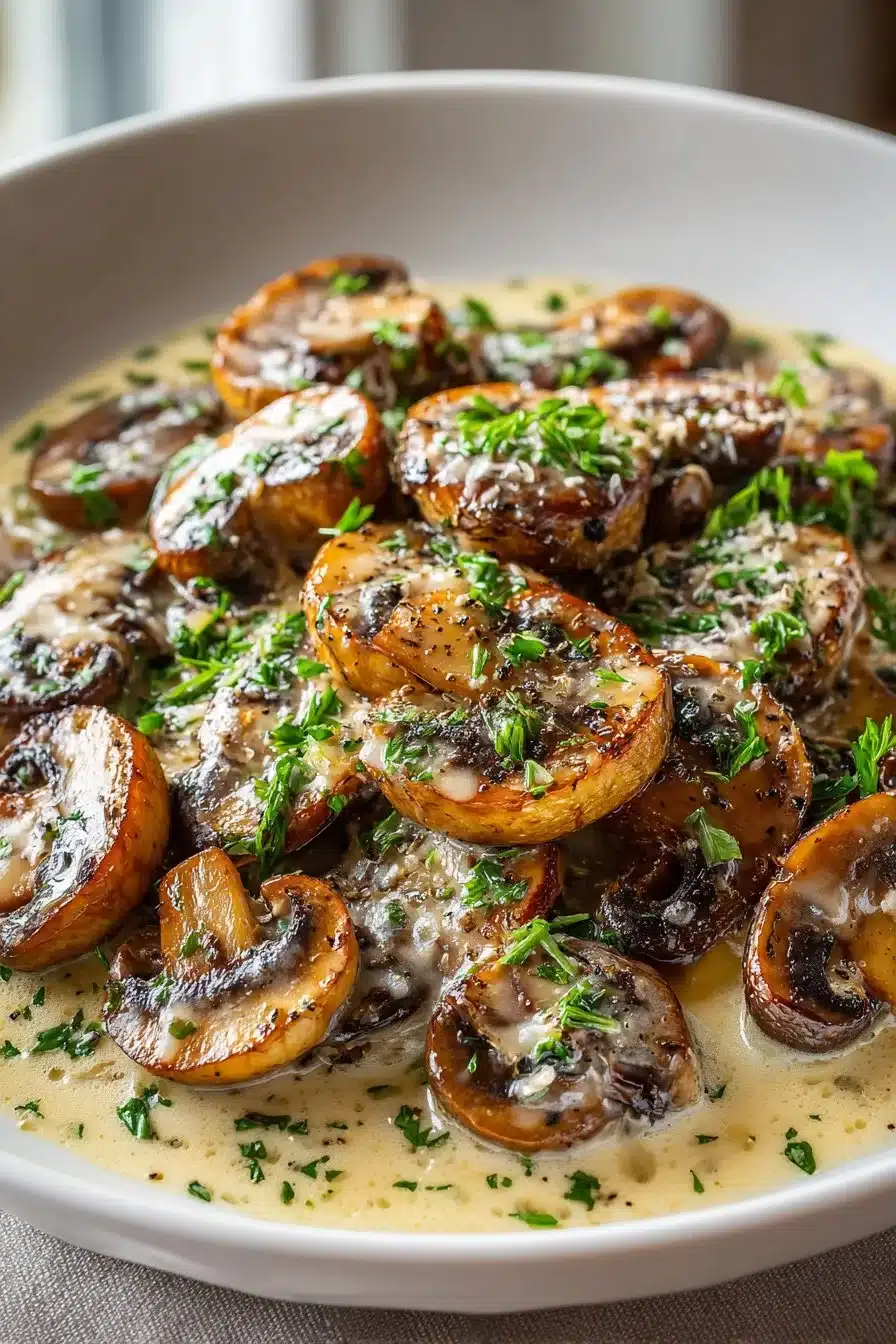 Easy Skillet Mushroom Gravy easy skillet mushroom gravy 2026 06 05 045425
