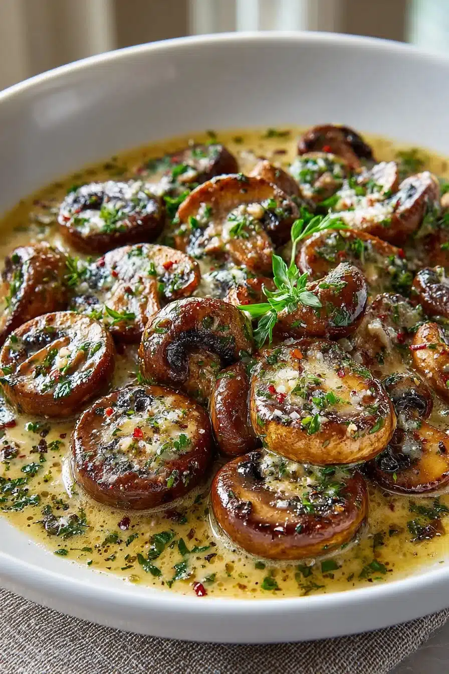 Easy Skillet Mushroom Gravy easy skillet mushroom gravy 2026 06 05 045435 2