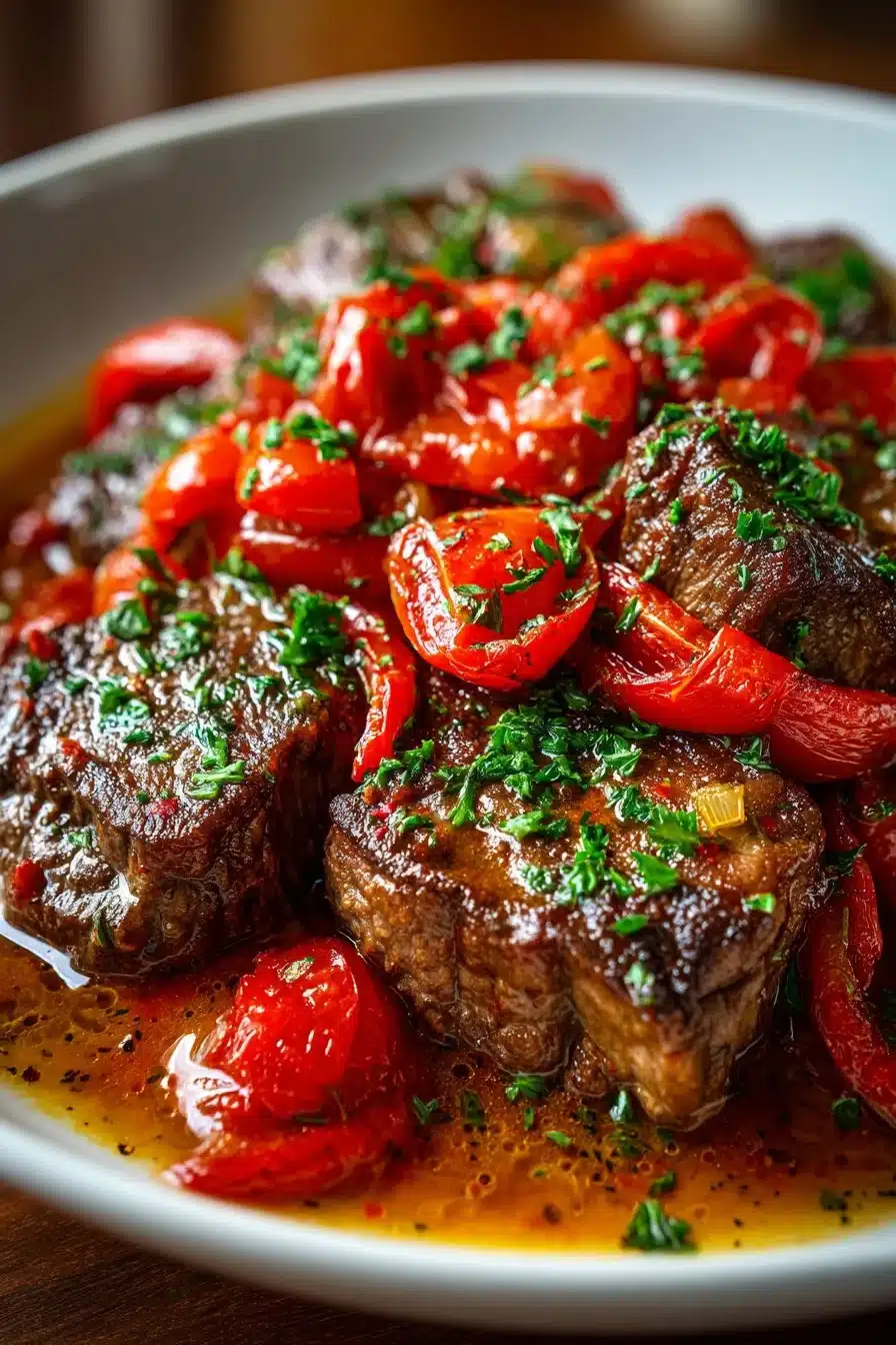 Easy Slow Cooker Swiss Steak with Tomatoes easy slow cooker swiss steak with tomatoes 2026 06 01 044041