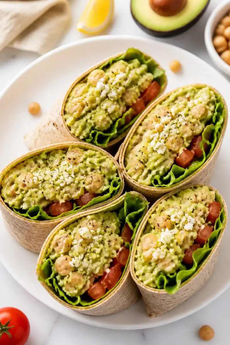 Easy Smashed Avocado And Chickpea Wrap easy smashed avocado and chickpea wrap 2026 06 23 051106 2