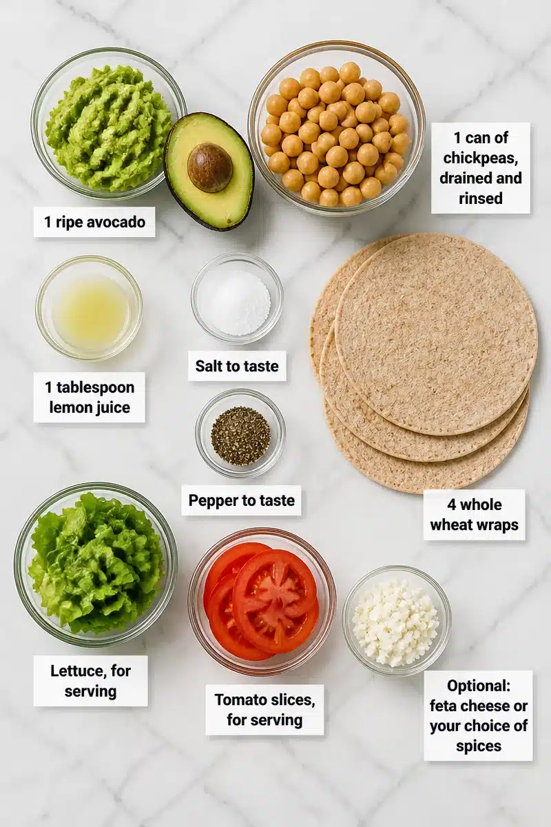 Easy Smashed Avocado And Chickpea Wrap easy smashed avocado and chickpea wrap 2026 06 23 051121 3