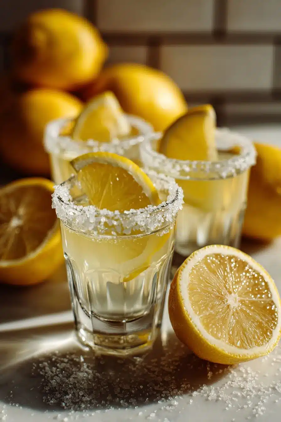 Easy Sugared Rim Lemon Drop Shots easy sugared rim lemon drop shots 2026 06 06 024909