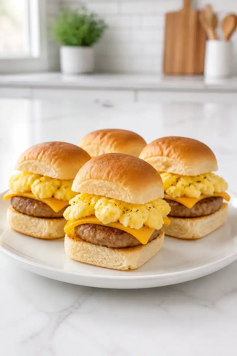 Easy Turkey Sausage Breakfast Sliders For Kids easy turkey sausage breakfast sliders for kids 2026 06 28 023705
