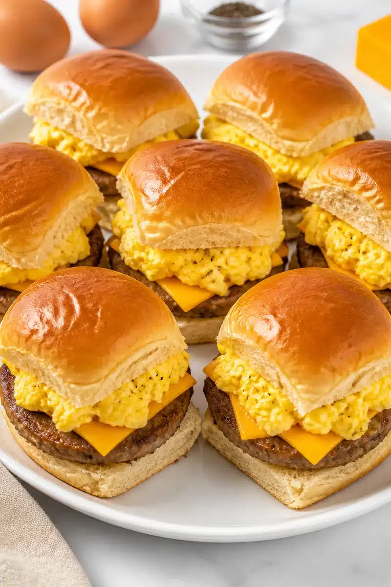 Easy Turkey Sausage Breakfast Sliders For Kids easy turkey sausage breakfast sliders for kids 2026 06 28 023709 2