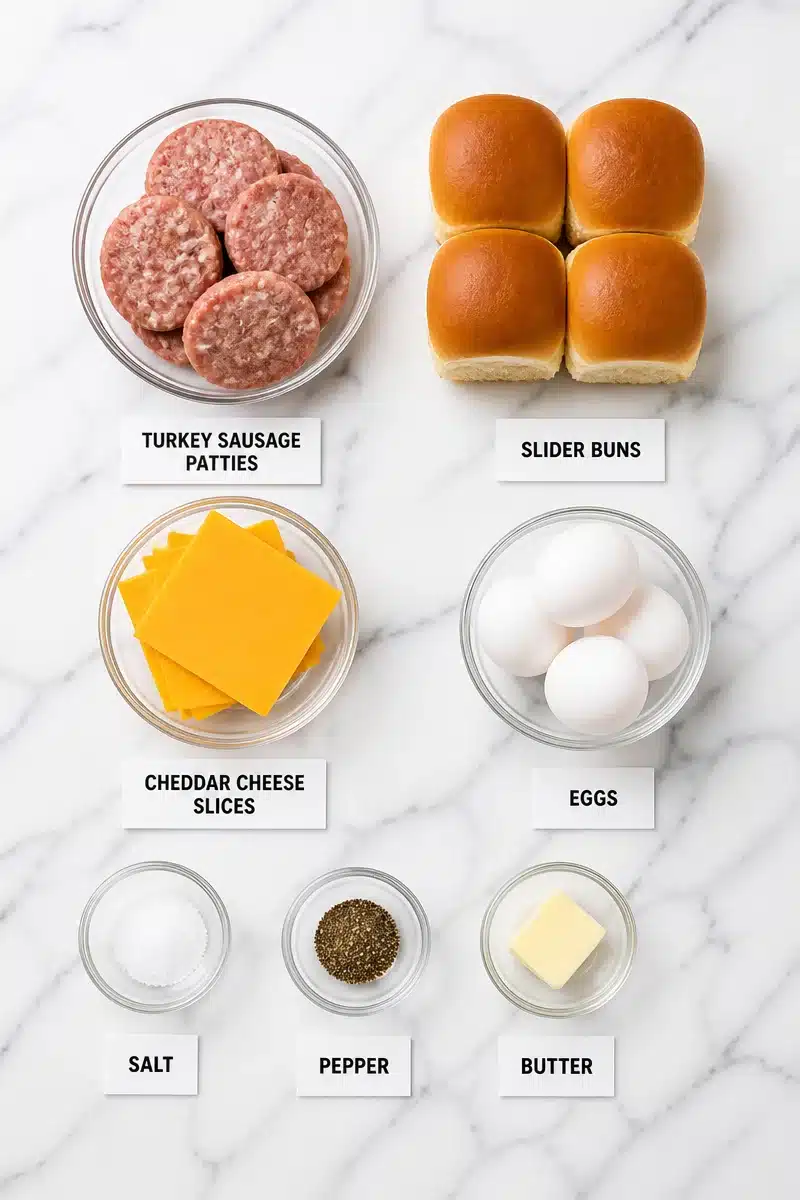 Easy Turkey Sausage Breakfast Sliders For Kids easy turkey sausage breakfast sliders for kids 2026 06 28 023714 3