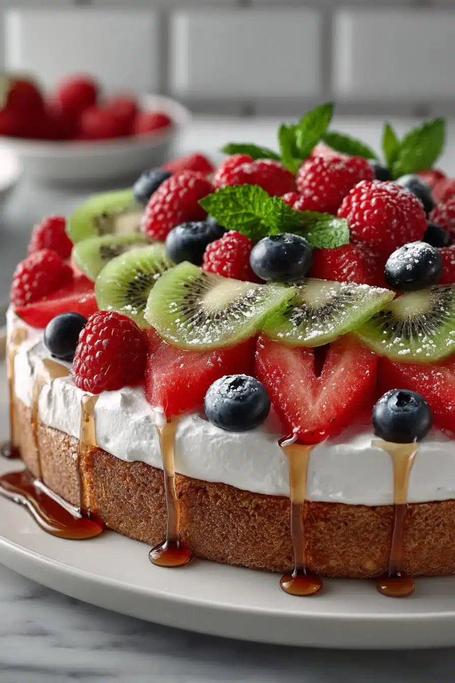 Easy Watermelon Base 4th of July Fruit Pizza easy watermelon base 4th of july fruit pizza 2026 06 05 034152