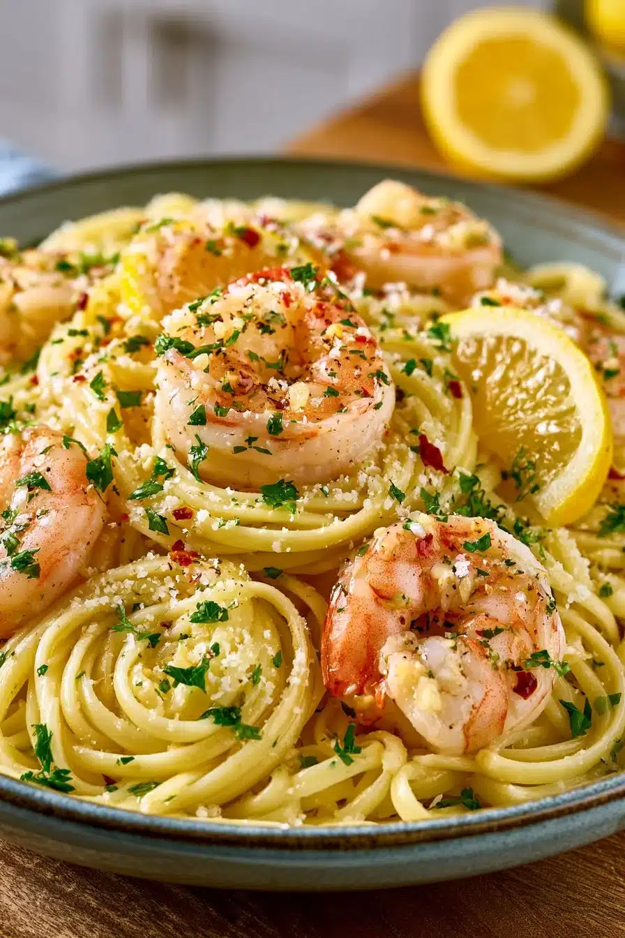 Easy Weeknight Skillet Shrimp Scampi easy weeknight skillet shrimp scampi 2026 06 12 164158