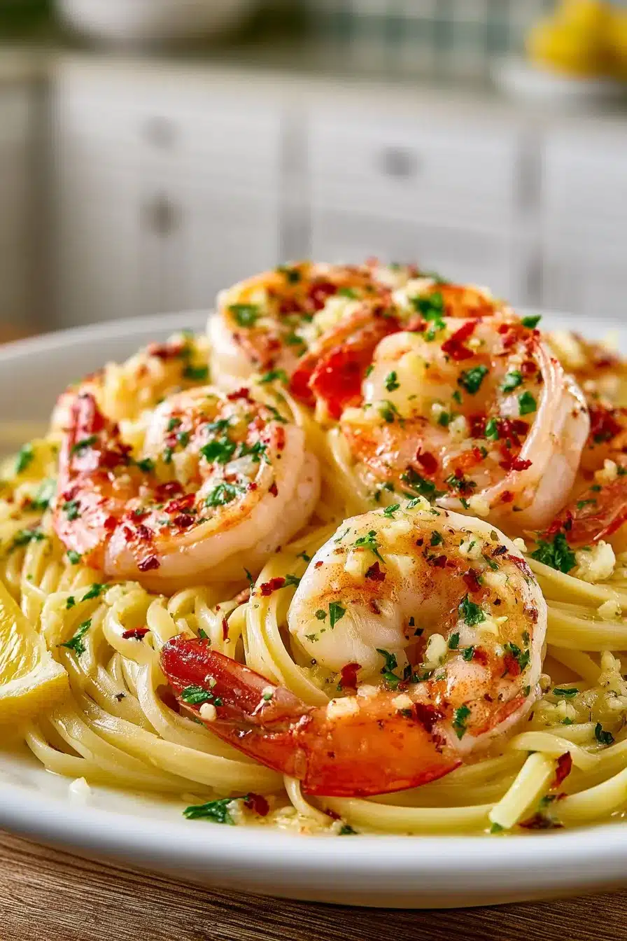 Easy Weeknight Skillet Shrimp Scampi easy weeknight skillet shrimp scampi 2026 06 12 164212 2