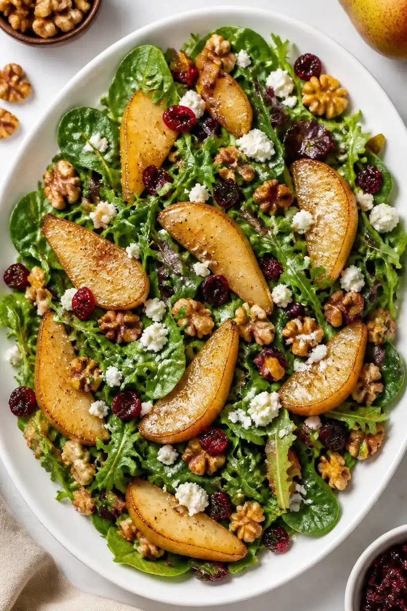 Fall Harvest Roasted Pear And Walnut Salad fall harvest roasted pear and walnut salad 2026 06 29 191835 2